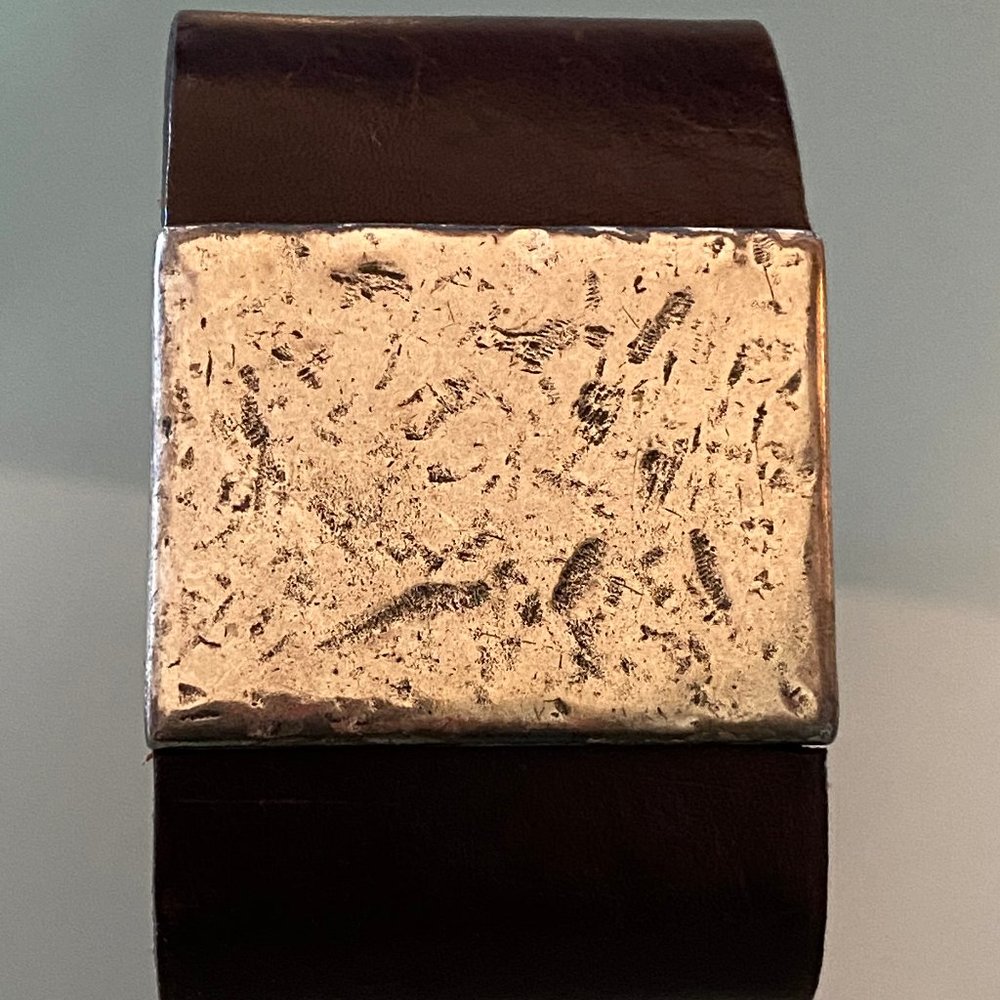 Streets Ahead Leather Cuff